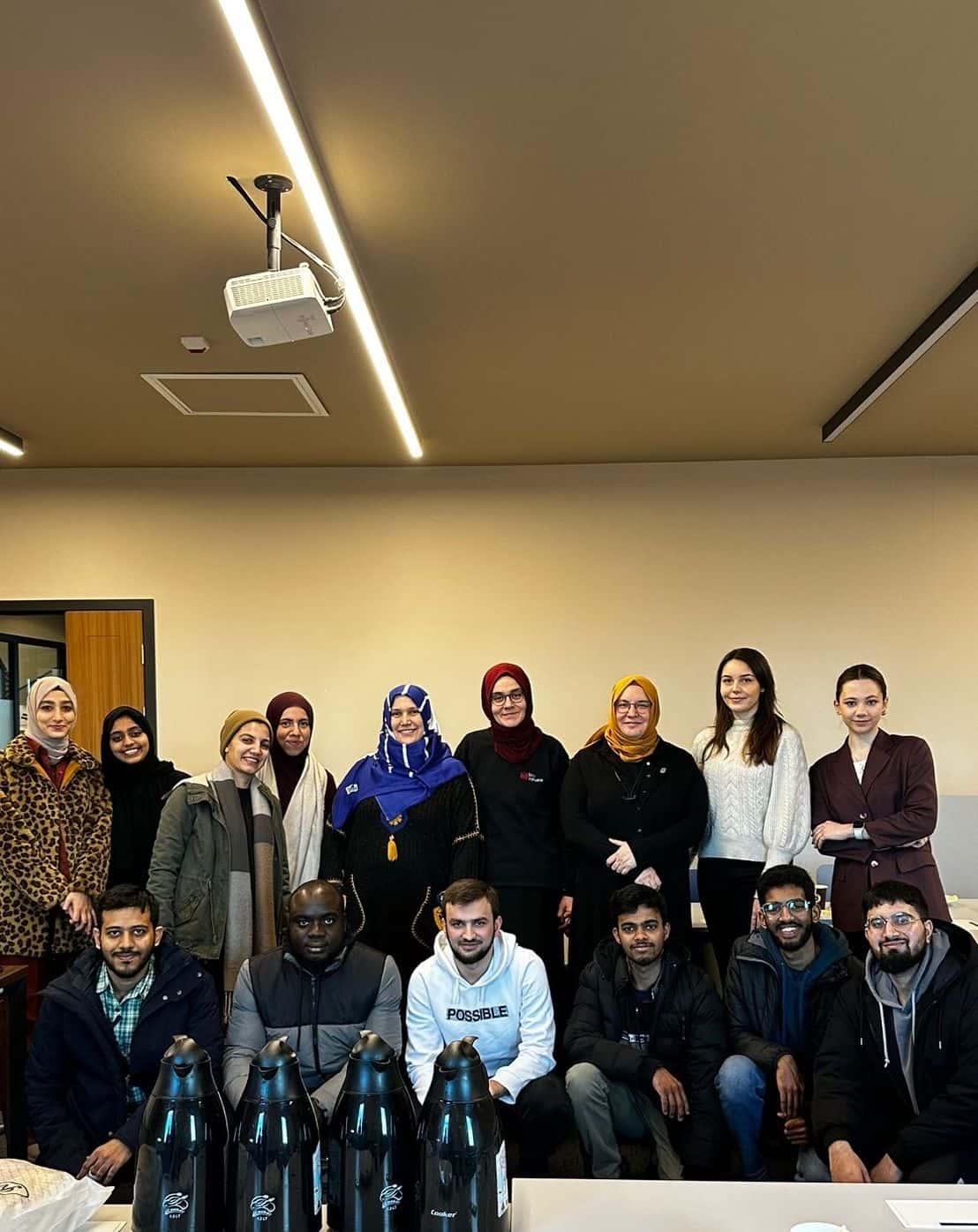 Turkish Preparatory Students 'Hello to the New Modul' Breakfast