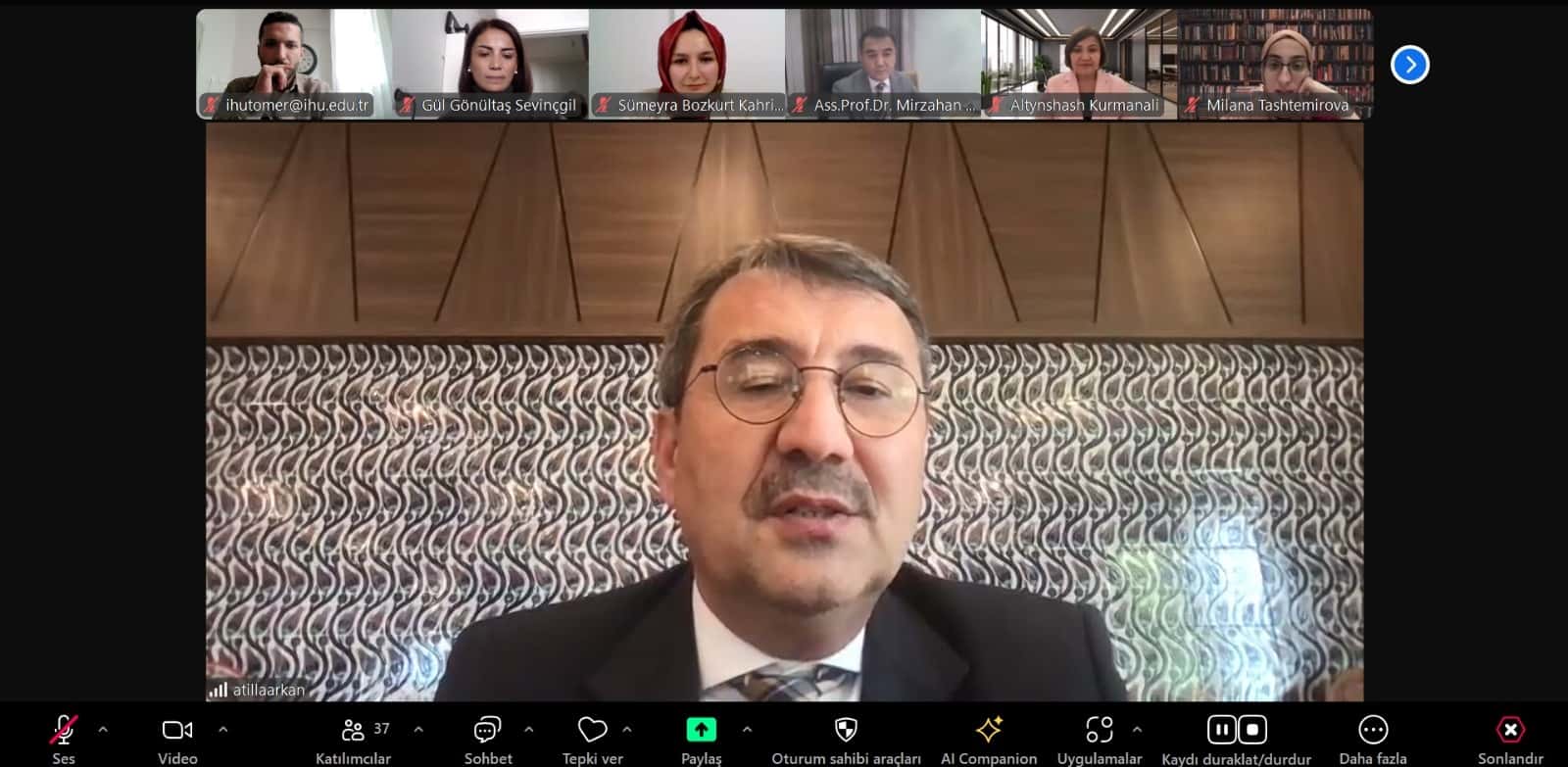 Certificate Program for Teaching Turkish Language in Kazakhstan Started