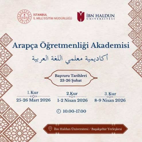 "A New Era in Arabic Language Teaching: The 'Arabic Teaching Academy' Begins!"