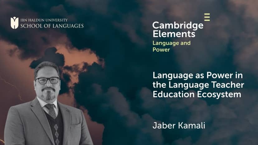 Lecturer, Dr. Jaber Kamali's New Book Published by Cambridge University Press